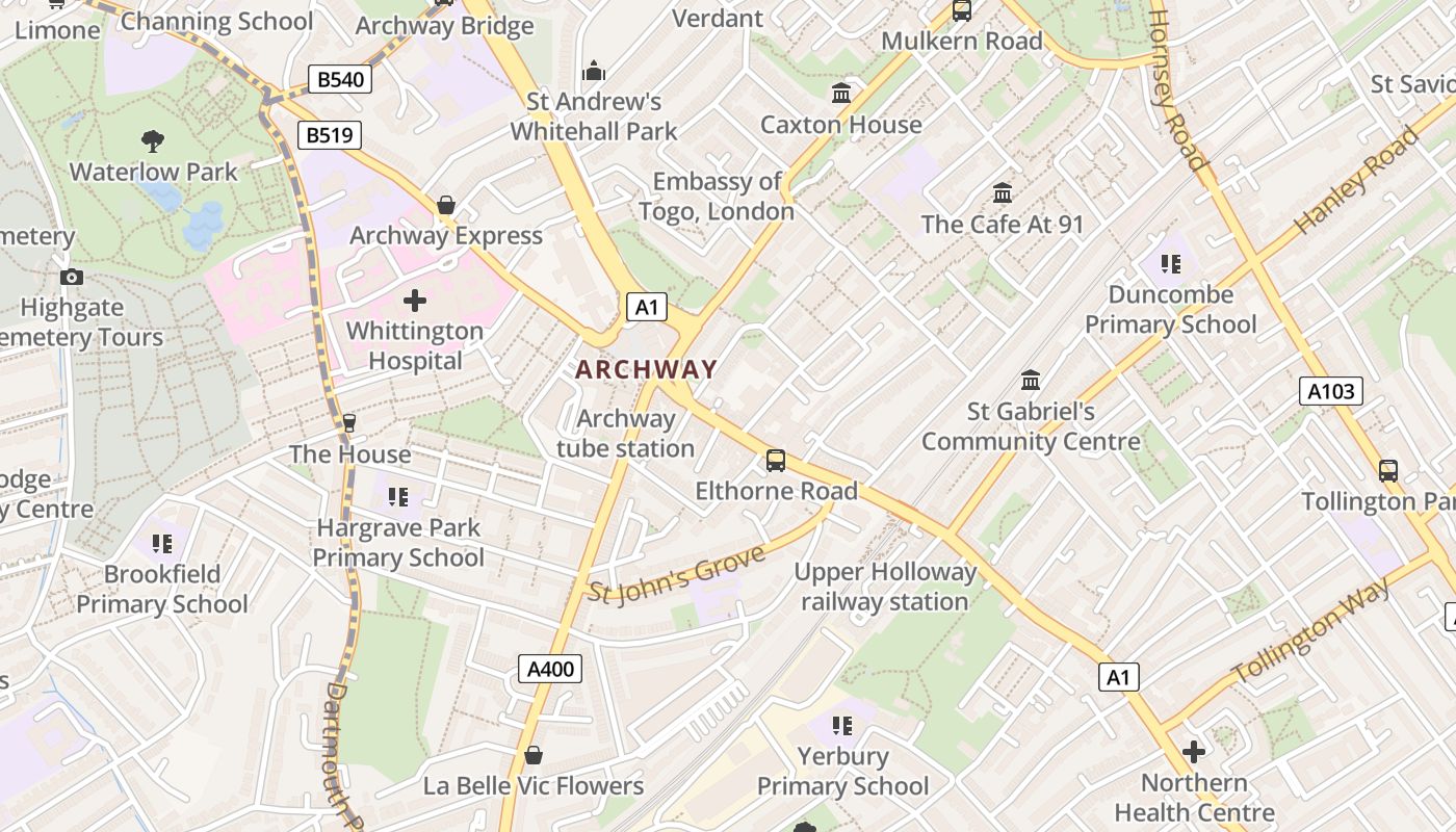 map