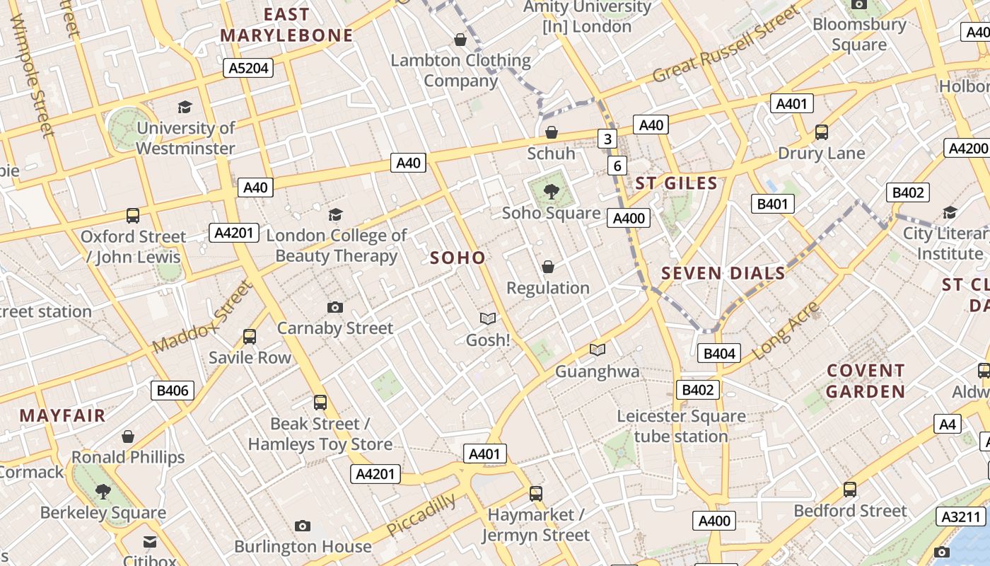 map