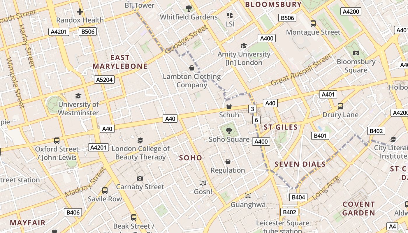 map