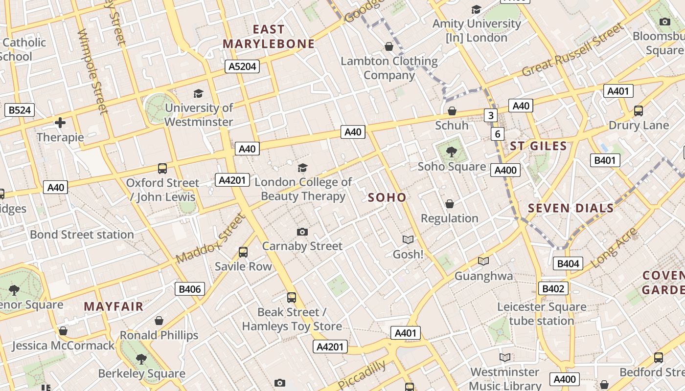 map