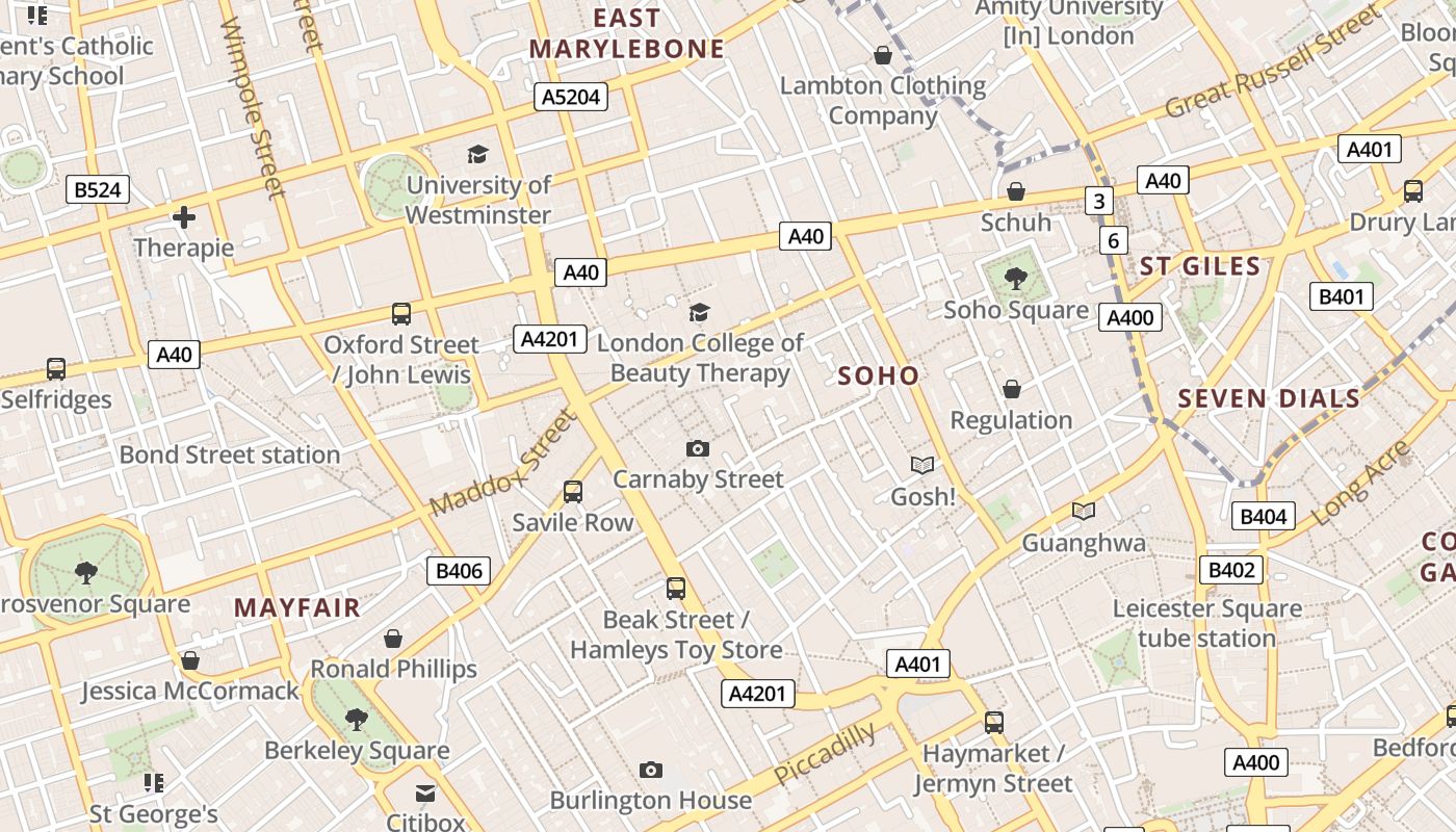 map