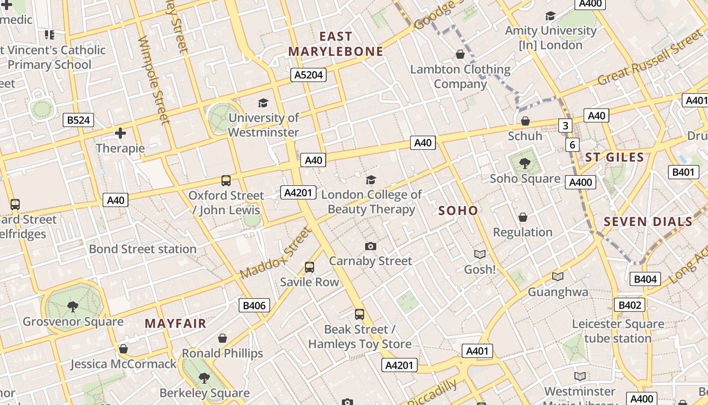 map