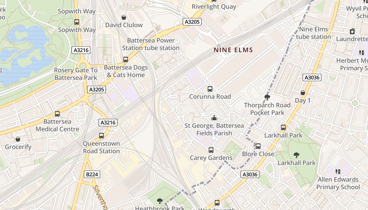 map