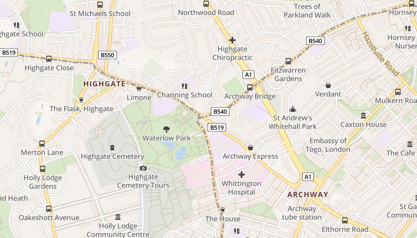 map