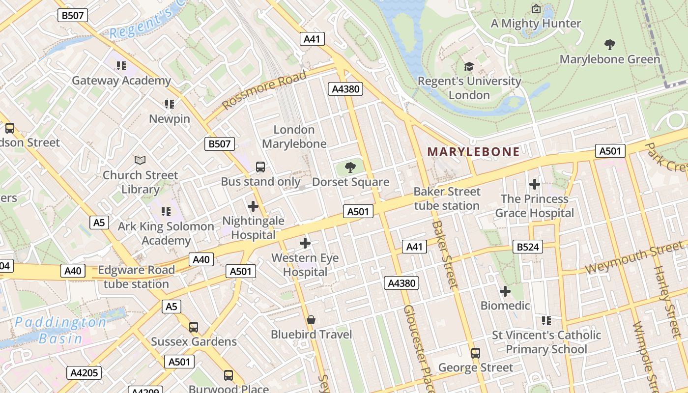 map